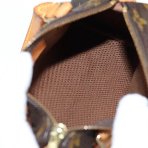 LOUIS VUITTON Monogram Mini Speedy Hand Bag M41534 LV Auth am8561V - Picture 11 of 15